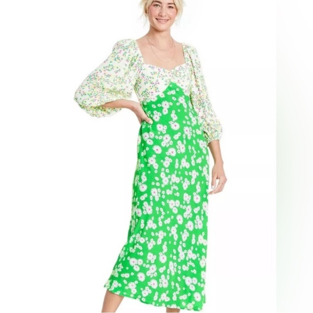 Rico x Target Daisy Midi Dress